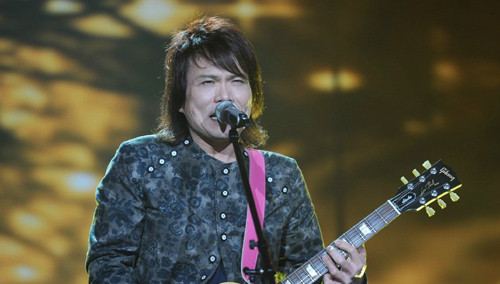 伍佰演绎经典《挪威的森林》