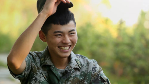 《真正男子汉》精彩花絮：王金武逗趣NG卖萌回归