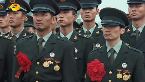 0718期片段5：男子汉退伍战友雨中洒泪 王金武称赞袁弘改变