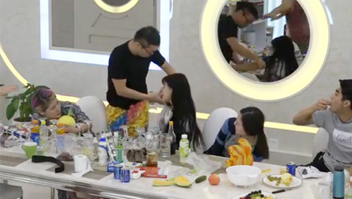 男友不好当！章扬刚“上任”惨遭可儿毒手