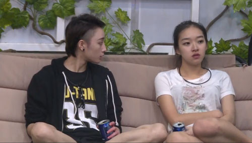 “三刀”祖豪一心求败 童彤秒变冷漠脸直呼猜不透