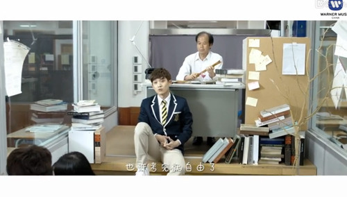 《放学了》MV