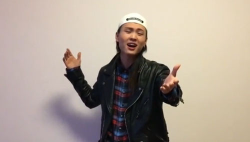 搞怪音乐才子张玮别一番风格来报到