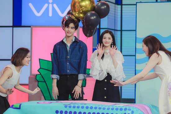 《快乐大本营》周洁琼宋威龙日常生活大公开 