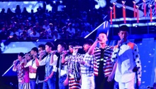 13快男十强演唱《追梦赤子心》