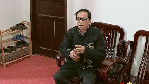 钱爹误以为自己患绝症