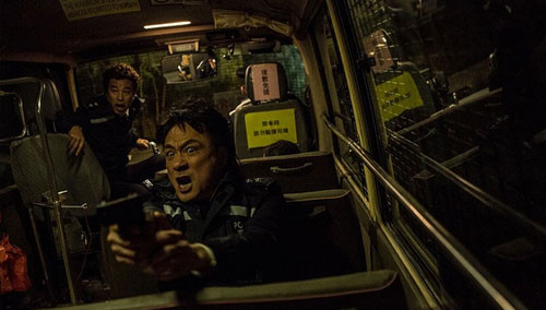 《冲锋车》终极预告片 吴镇宇古巨基领衔真假