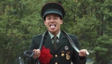 欧豪和蛇不得不说的亲密接触