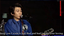 白举纲bad romance 