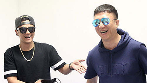 孙红雷回应罗志祥深情表白 二人高调"秀恩爱 "-综艺-高清视频在线观看